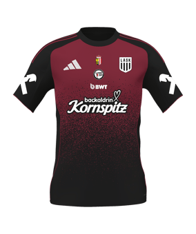 adidas LASK Trikot Away 2025/2026 Schwarz - schwarz