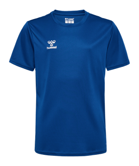 Hummel Essential Trikot Kids Blau F7045 - blau