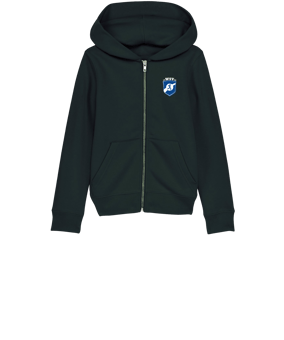 Merch Mini Cultivator 2.0 Zip-Hoodie Kids Black | #leichtathletik