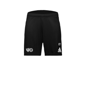 adidas Entrada 26 Short Schwarz