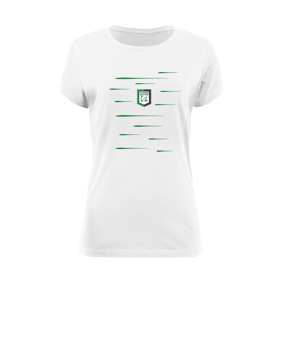 Stanley & Stella Expresser 2.0 T-Shirt Damen Weiß | #lines