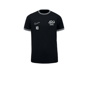 Nike Academy 25 Trainingsshirt Kids Schwarz F010