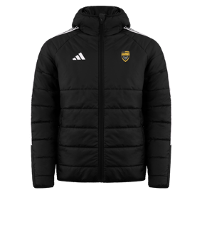 Veste d'hiver adidas Tiro 24 noir blanc