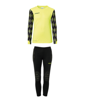 uhlsport Jersey-set Geel K003 - geel
