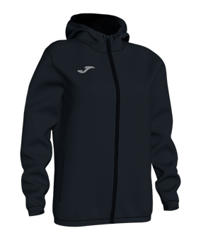 Joma Running Night Regenjacke Damen Schwarz - schwarz
