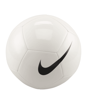 Nike Pitch Trainingsball Weiß F100 - weiss