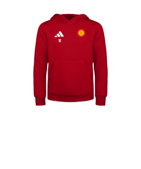 adidas Entrada 26 Sweatshirt à capuche Enfants Rouge