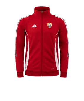 adidas Tiro 24 Chaqueta de entrenamiento  Rojo Blanco