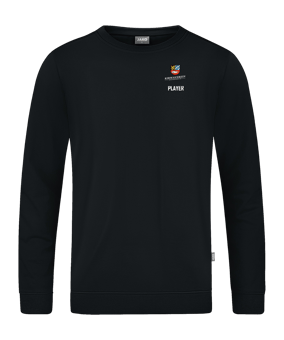 JAKO Doubletex Sweatshirt Schwarz F800