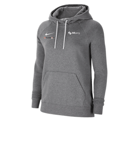 Nike Park 20 Fleece Hoody Damen Grau F071