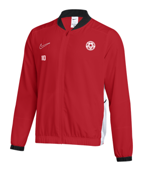 Nike Academy 25 Präsentationsjacke Rot F657