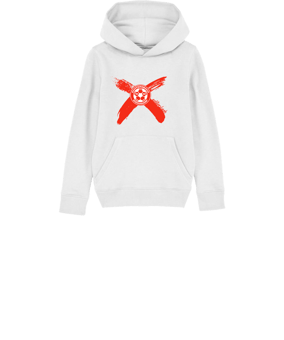 Merch Mini Cruiser 2.0 Hoody Kids White | #cross