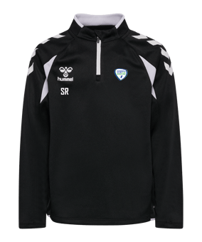 hummel Core 2.0 Half Zip Top Kids Schwarz F2114