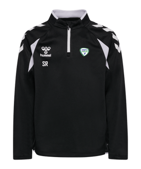 hummel Core 2.0 Half Zip Top Kids Schwarz F2114
