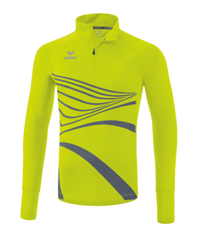 Erima Racing Longsleeve Gelb - gelb