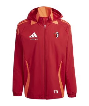 adidas Tiro 24 Competition Allwetterjacke Rot
