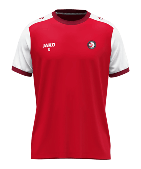 JAKO Dynamic KA Maillot Enfants Rouge C114 