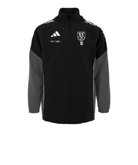 adidas Tiro 25 Competition Regenjacke Schwarz