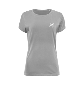 Stanley & Stella Expresser 2.0 T-Shirt Damen Grau | #justlogo1c
