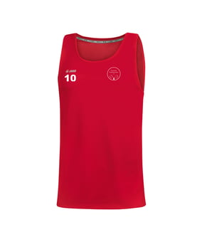 JAKO Run 2.0 Tanktop Running Rot F01
