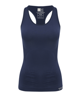 Hummel Tanktop Damen Blau F1009 - blau
