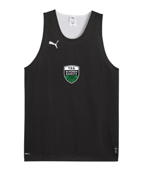 PUMA Teamjaws Reversible Trikot Schwarz F01