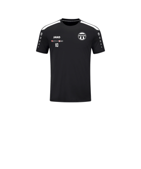 JAKO Power Trikot Kids Schwarz Weiss F800