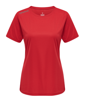 Newline Core Function T-Shirt Running Damen F3365 - rot