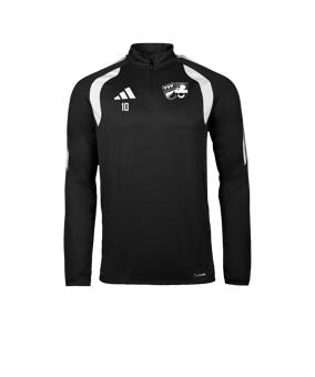 adidas Tiro 26 League Zip Top Schwarz