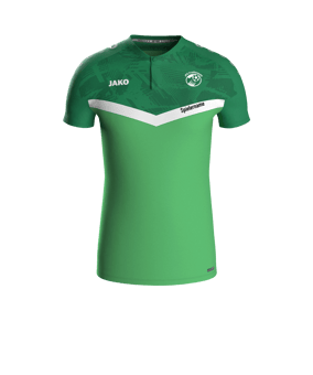 JAKO Iconic Polo Grün F222