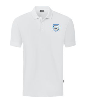 JAKO Organic Polo Shirt Kids Weiss F000