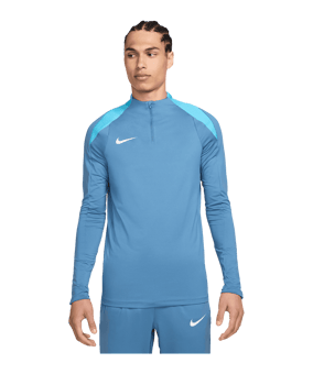 Nike Strike Drill Top Sweatshirt Blau F429 - blau