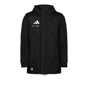 adidas Entrada 26 Winterjacke Kids Schwarz