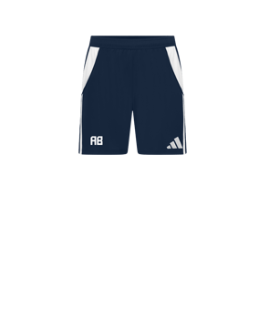 adidas Tiro 24 Short Blau Weiss
