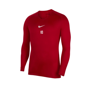 Nike Park First Layer Top langarm Rot F657