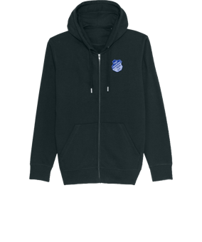 Merch Connector Zip-Hoodie Black FC002