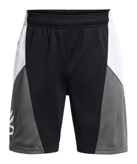 Under Armour Short Kids Schwarz F002 - schwarz