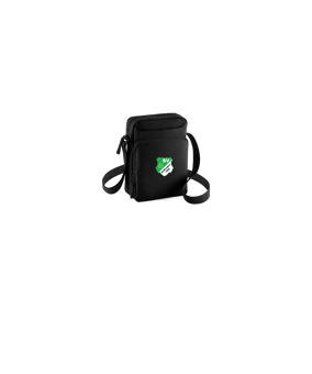 Merch Cross Body Bag Black | #logo
