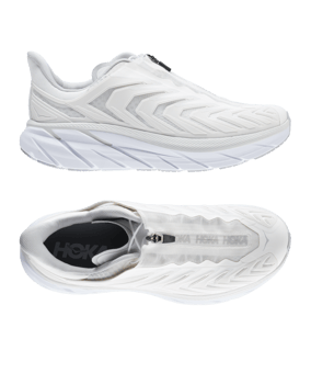 HOKA Project Clifton Weiss - weiss