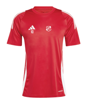 adidas Tiro 24 Trikot Rot Weiss