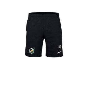 Nike Park 26 Sweatshort Schwarz F010
