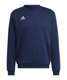 adidas Entrada 22 Sweatshirt Blau - blau