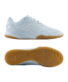 New Balance 442 Elite LS V3 IN Bleu - bleu