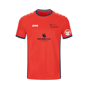 JAKO Primera KA Trikot Rot Blau F371