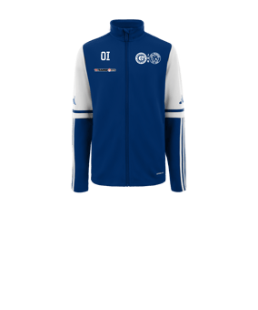 adidas Squadra 25 Trainingsjacke Kids Blau