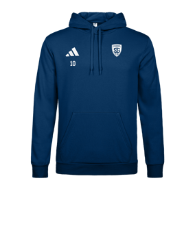 adidas Entrada 26 Hoody Dunkelblau