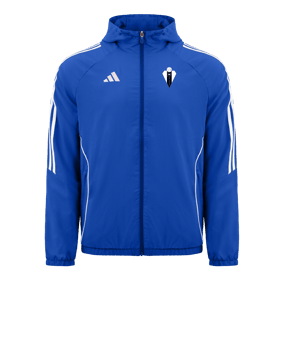 adidas Tiro 24 Cortavientos Adult Azul 
