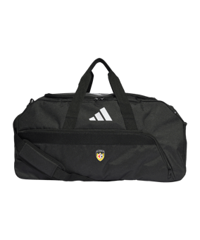Sac de sport adidas Tiro League Duffel Bag Taille L, Noir et Blanc