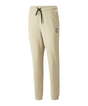 PUMA Pivot Emb Jogginghose Beige F013 - beige