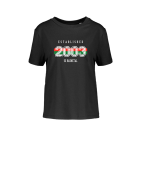 Merch Muser T-Shirt Women Black | #established